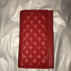 Red wallet